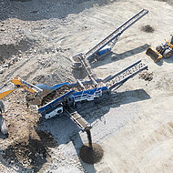 Mobiscreen MSS 1102 Pro: Kleemann erweitert Produktportfolio um neue Grobstücksiebanlage  