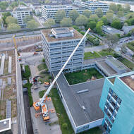 Einsatz-Premiere für Kran des Typs »AC 6.300-1«