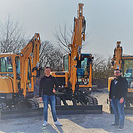 Jakob Noe Nachfolger ist neuer Händler für Hyundai Construction Equipment Europe