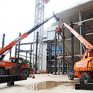Baustellen bleiben Risikozone Nummer eins 