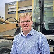 MOBA verstärkt den Vertrieb im Geschäftsbereich »Erdbewegung«