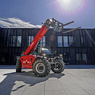 Neue starre Teleskopstapler in der Kompaktklasse