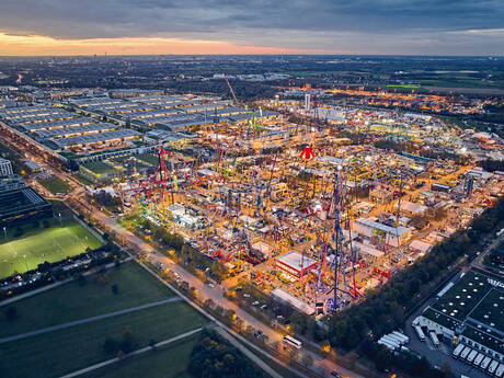 Die Bauma 2025: Jetzt geht’s los!