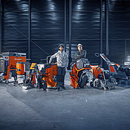 Komplettlösungen für die Oberflächenvorbereitung