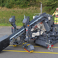 Straßenbau und Materialgewinnung in effizient und nachhaltig