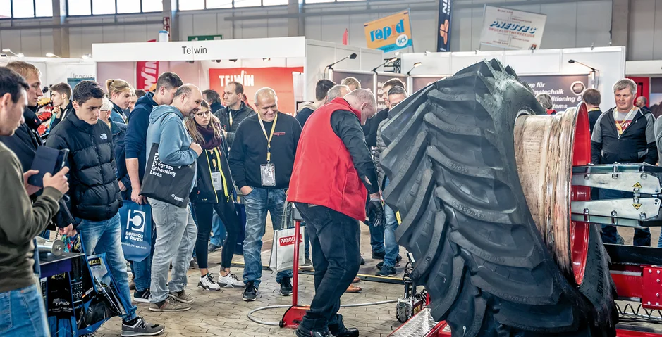 Granit Parts mit »Live-Werkstatt« auf der RATL 2025