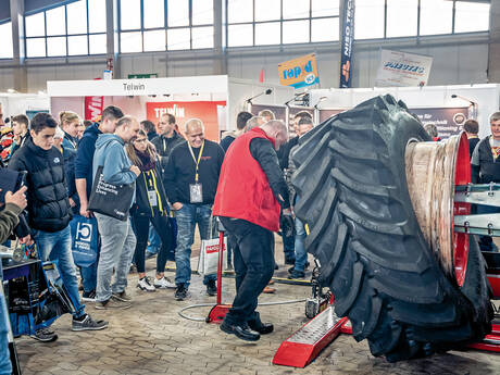 Granit Parts mit »Live-Werkstatt« auf der RATL 2025