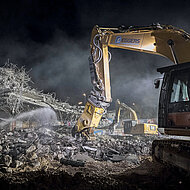 Anspruchsvolle Baumaßnahmen an der A7