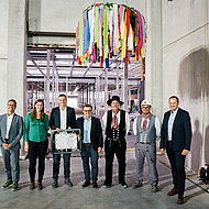 Richtfest des InnoLab Battery