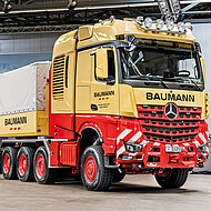 Faktor 103: 1 000 t Lastkraft wagen