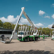 Ruthmann Steiger T 510 HF 3A ergänzt Mietpark von Meyerlift 