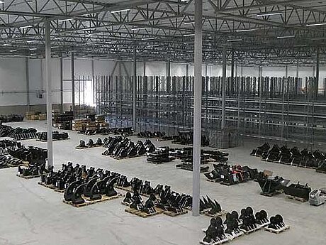 Steelwrist: Neues Werk und neuer Schnellwechsler