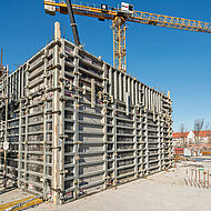 Ortbeton statt vorgesehener Fertigteile 