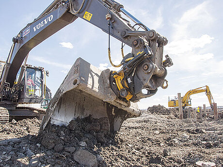 »Für das ›System Engcon‹ ist das Potenzial in Deutschland gewaltig«