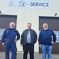 Hydrema-Service auch in der Eifel