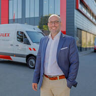 Lelio Arlt leitet mobilen Service bei Hansa-FlexU