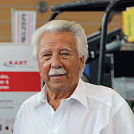 Kiesel-Firmengründer feiert ein Jahr vor dem Firmenjubiläum einen runden Geburtstag 