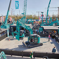 Smart und kraftvoll: Kobelco hat richtig Eindruck hinterlassen