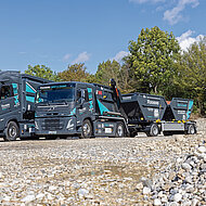 Breites Einsatzspektrum für Elektro-Lkw