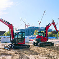 Yanmar CE stellt die nächste Generation von Midibaggern vor