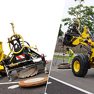 Schachtabdeckung-Erneuerung im Rekordtempo 