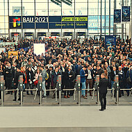 BAU wird aufgrund von Corona nicht als klassische Präsenzmesse stattfinden