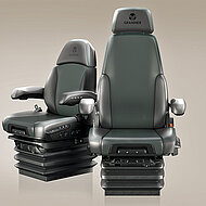 Weltpremiere für neuen Fahrersitz