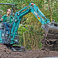 Power für den GaLaBau