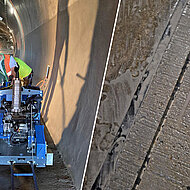 »Multicut« soll 13 km langen Kabelkanal schneiden