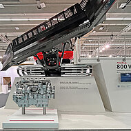 Wasserstoffmotor für Offroad-Bereich