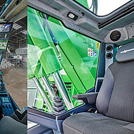 Die neue SENNEBOGEN maXcab – die modernste und komfortabelste Kabine ihrer Klasse