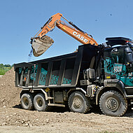 Spezielle Spurweite für bessere Stabilität