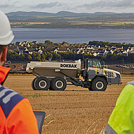 »Haul Track«-Telematik steigert Betriebszeit