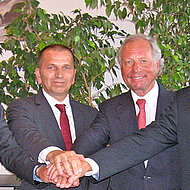 Übergabe der Geschäftsführung in der Tschechischen Republik