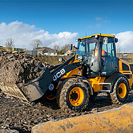 Breite Palette an Baumaschinen und zwei Highlights zur Nordbau