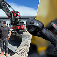 Maschinist mit Erfolgsstory: »Brauchen Lösungen, die abliefern«