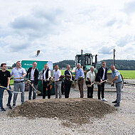 Startschuss für neuen Standort in Leutkirch