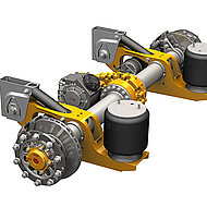 Rekuperationsachse SAF TRAKr seit Ende 2022 in Serie