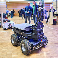 Wenn der Kollege Roboter mithilft