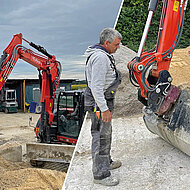 Von Anfang an überzeugt von Endlosdrehung