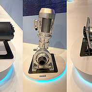 Neue elektrische leistungseffiziente Lösungen für Straßenbaumaschinen 