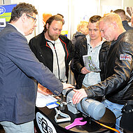 Werkzeugloser Bohrkronenanschluss PQ6 "zum Anfassen"/ Zuspruch für die neue Meisterausbildung auch auf der bauma