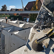 Haus aus Beton: Mit 75 % Recyclinganteil