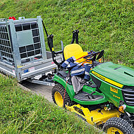 Bewässern und reinigen to go