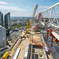 Firmengruppe Liebherr mit Umsatzrekord im Geschäftsjahr 2015