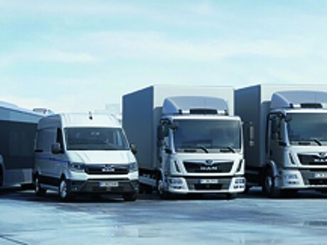 MAN: Weiterentwicklung, Digitalisierung und fahrerlose Absicherung