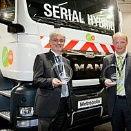 eCarTec Award 2012 für besonders emissionsarmen Lkw
