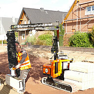 Optimas mit Leise-Vacu-Mobil