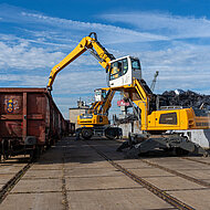 RVR steigt auf Liebherr um