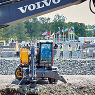 Volvo CE will im Jahr 2022 auf Bauma-Teilnahme verzichten